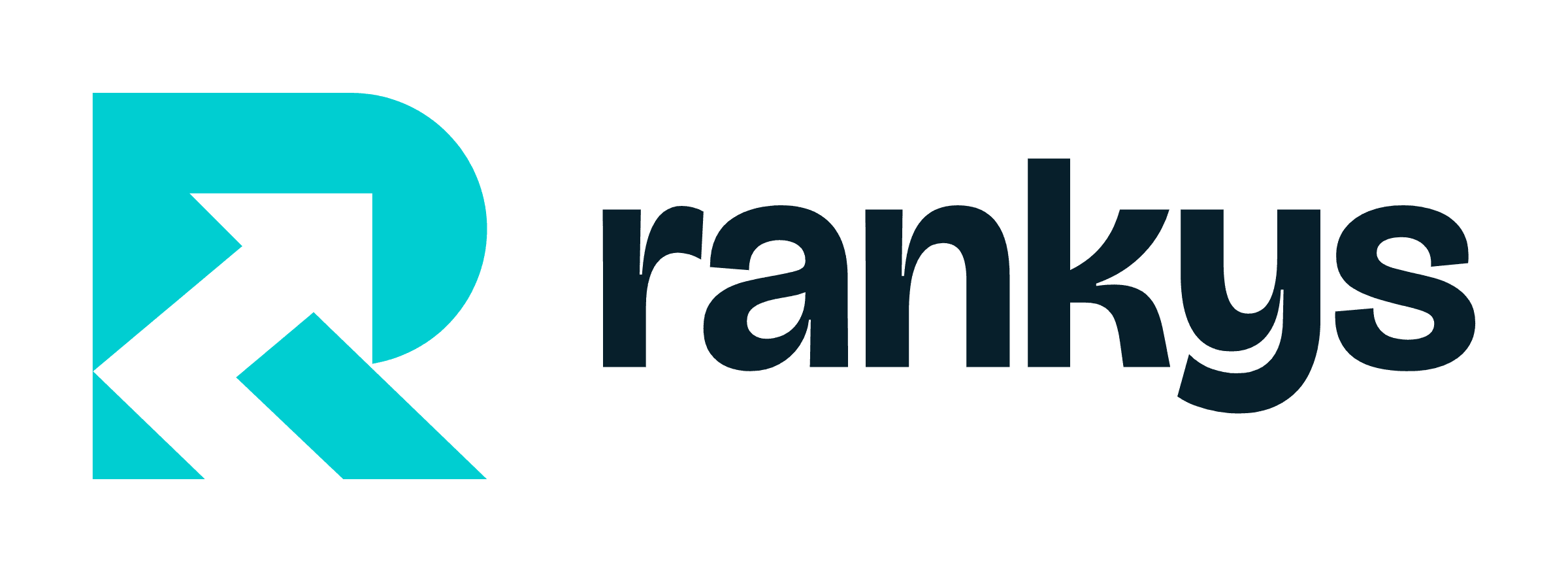 Rankys wordmark, the Netlinks Group school, in turquoise