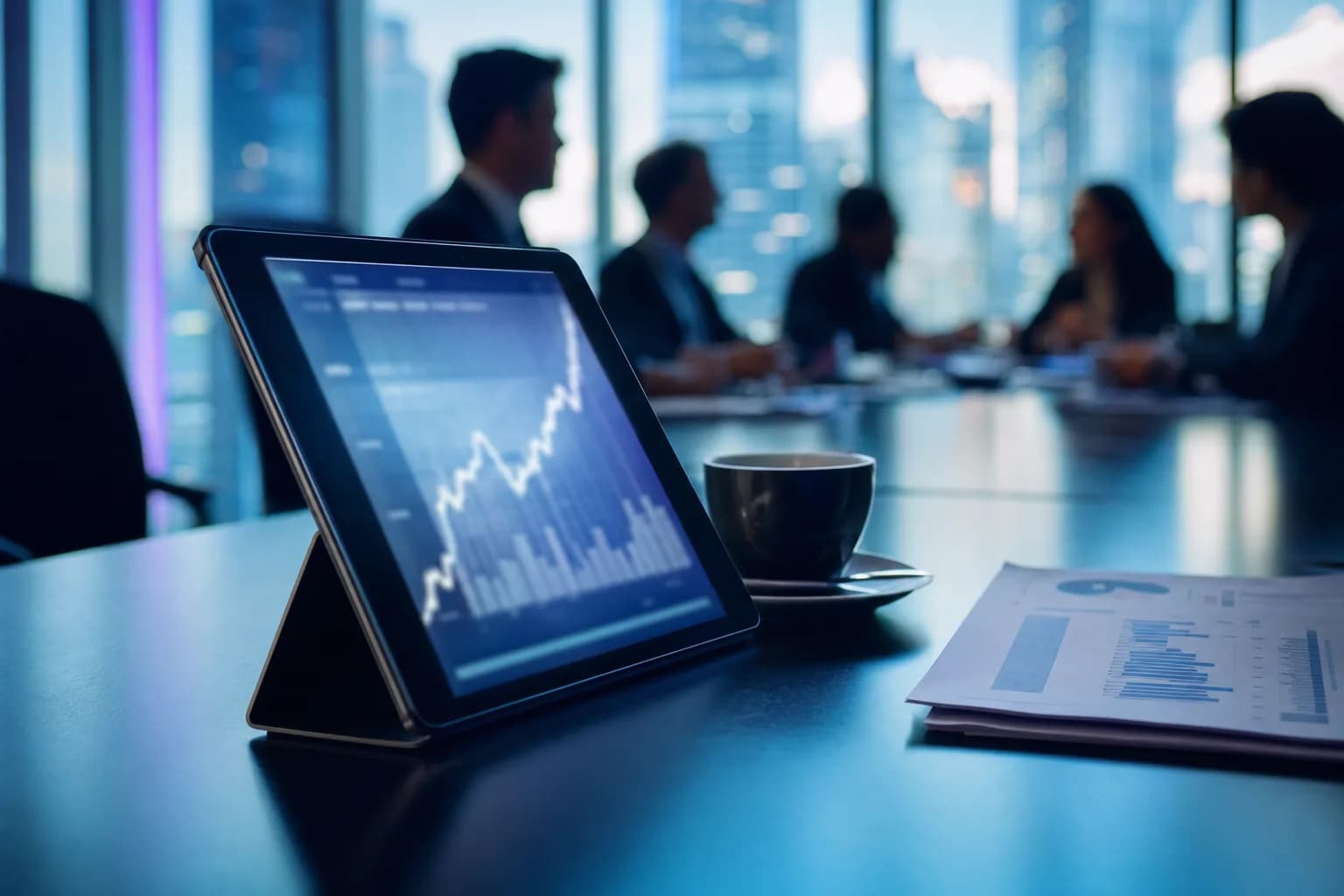 Panel con lista de publicaciones, gráfico de menciones de la marca e indicadores de posición en el buscador